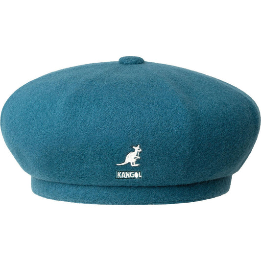 Wool Jax Beret_MARINE TEAL