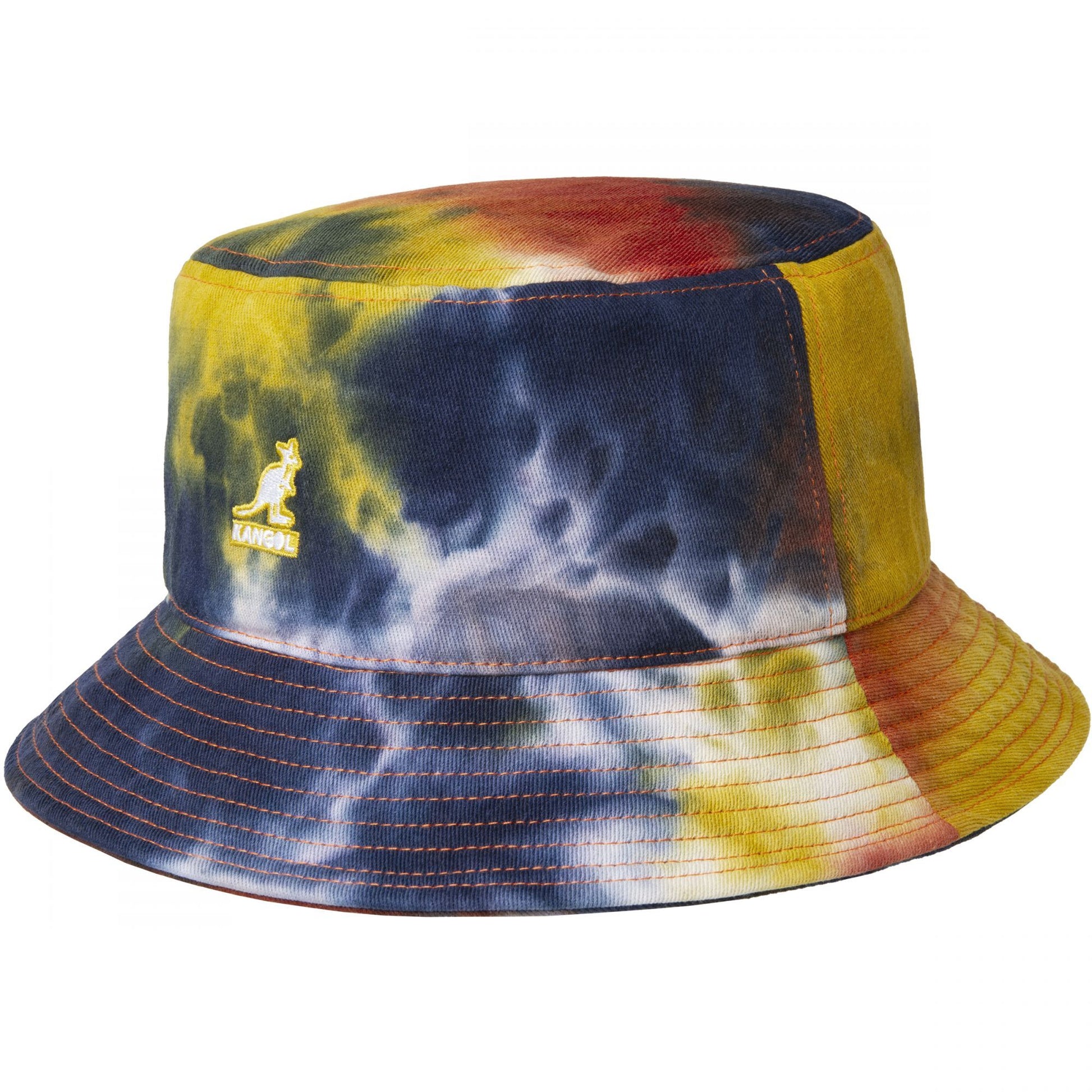 TIE DYE BUCKET_GOLDEN PALM