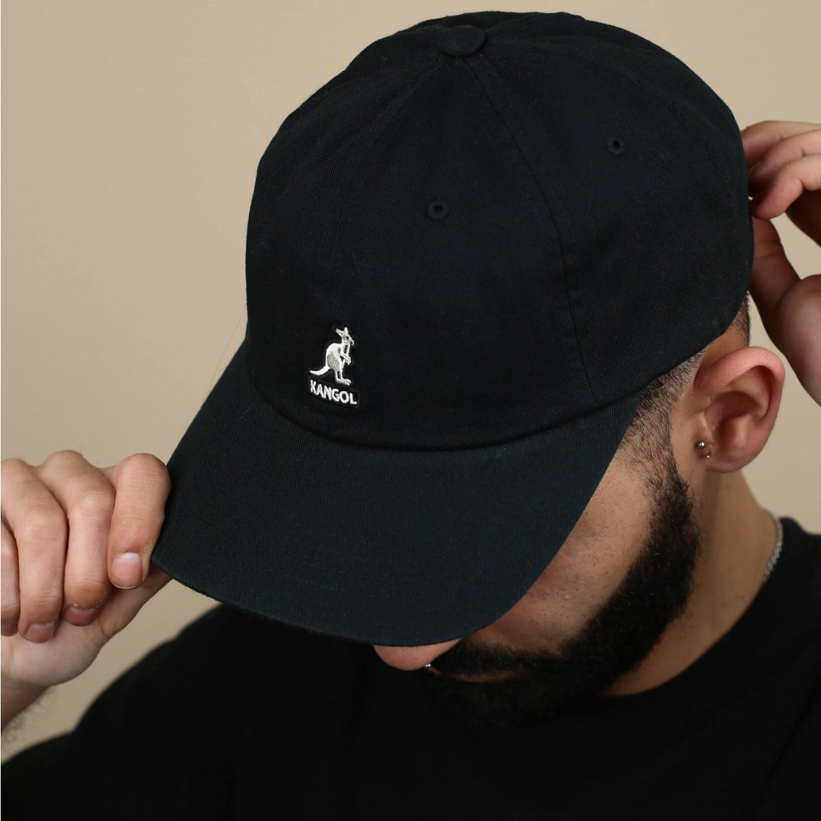 Washed Baseball_BLACK