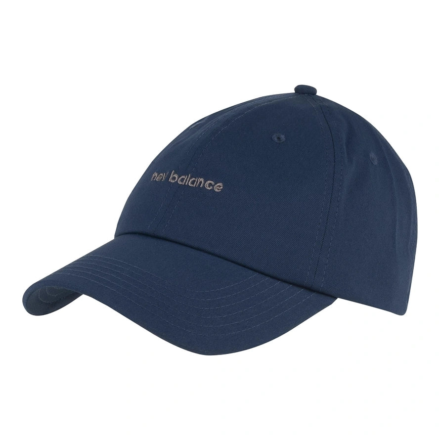 6 Panel Linear Logo Hat