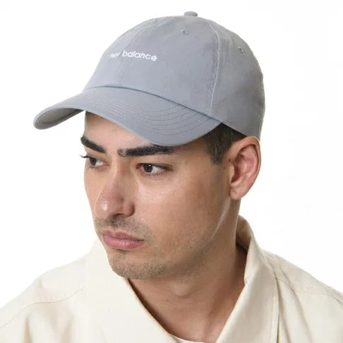 6 Panel Linear Logo Hat