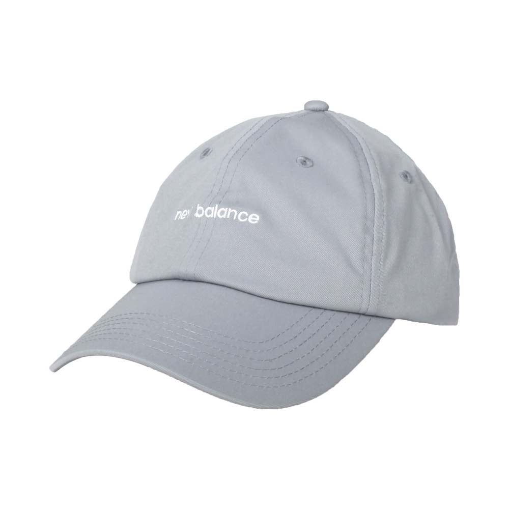 6 Panel Linear Logo Hat