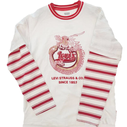 L/S TEE LVB-FF-K558-W1E