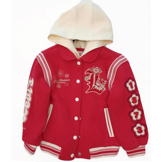 KNIT JACKET LVG-LO-K435-R6W