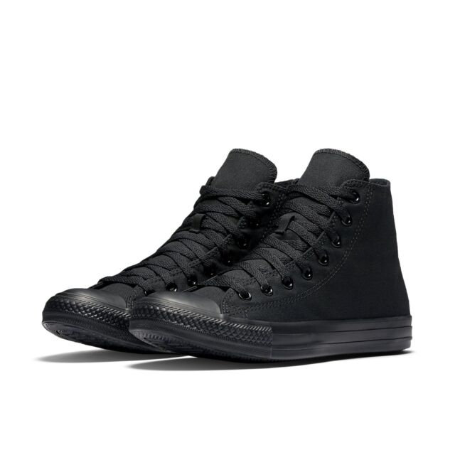 C TAYLOR A/S HI BLK MONO