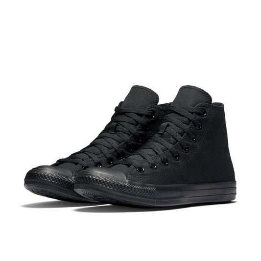 C TAYLOR A/S HI BLK MONO