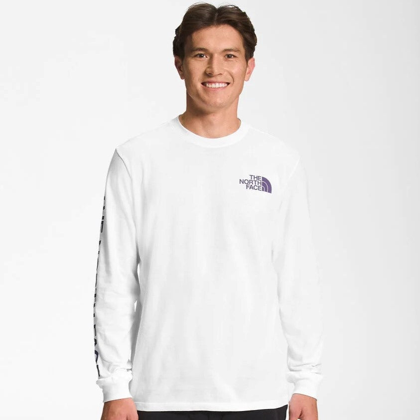 M L/S SLEEVE HIT GRAPHIC TEE