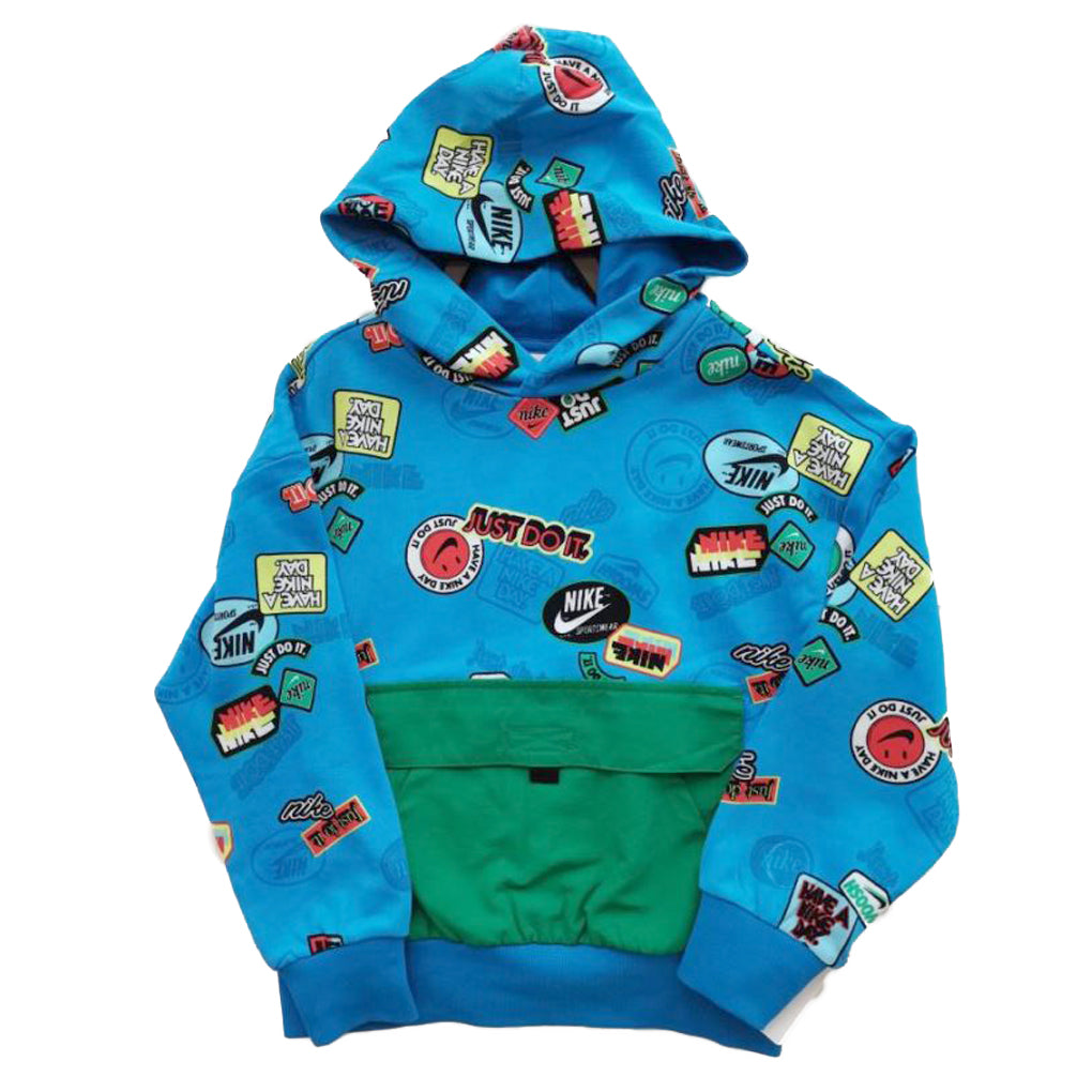 PULLOVER HOODIE HF7066-435 HF7065-435