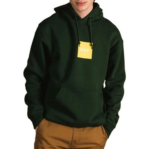 ESSENTIALS BOX LOGO P/O HOODIE