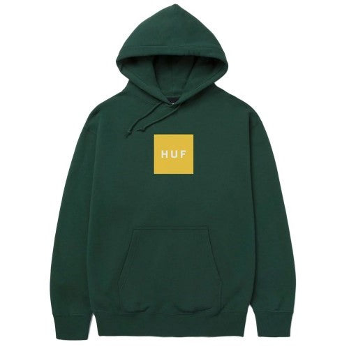 ESSENTIALS BOX LOGO P/O HOODIE