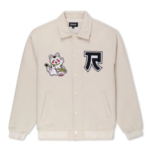 LUCKY NERM VARSITY JACKET