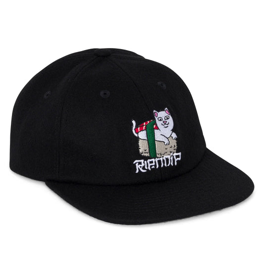 SUSHI NERM WOOL STRAPBACK