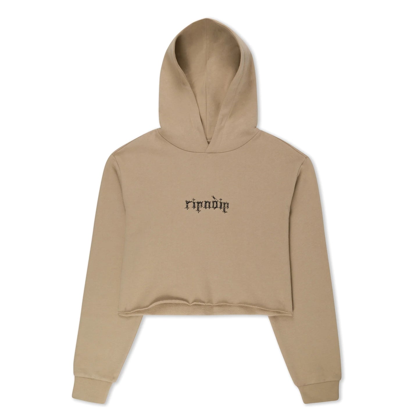 LOS FELIZ CROPPED HOODIE