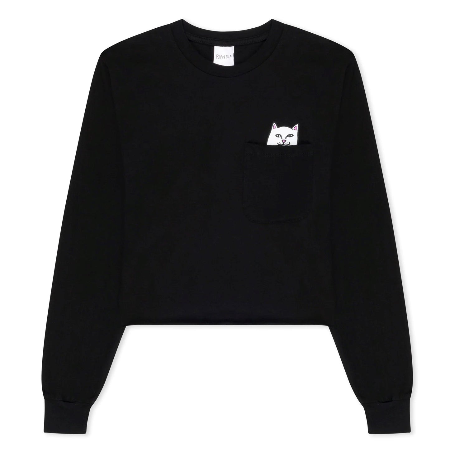 LORD NERMAL CROPPED PKT TEE