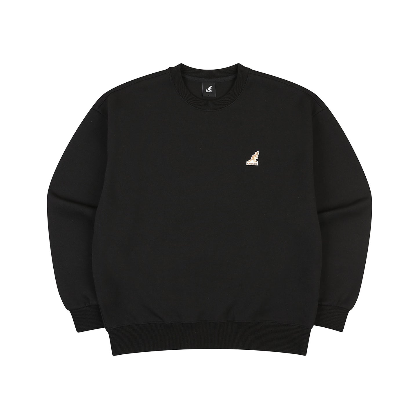Logo Patch Sweatshirt