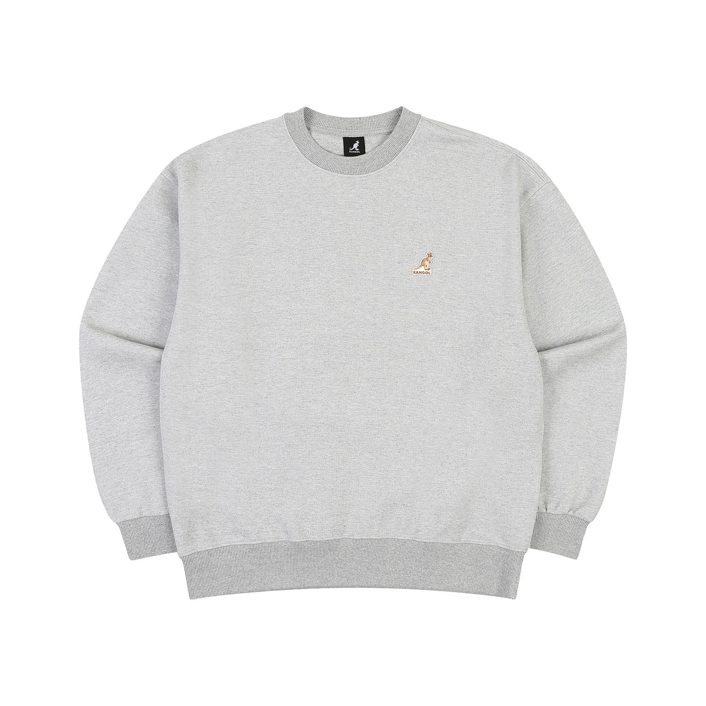 Logo Patch Sweatshirt