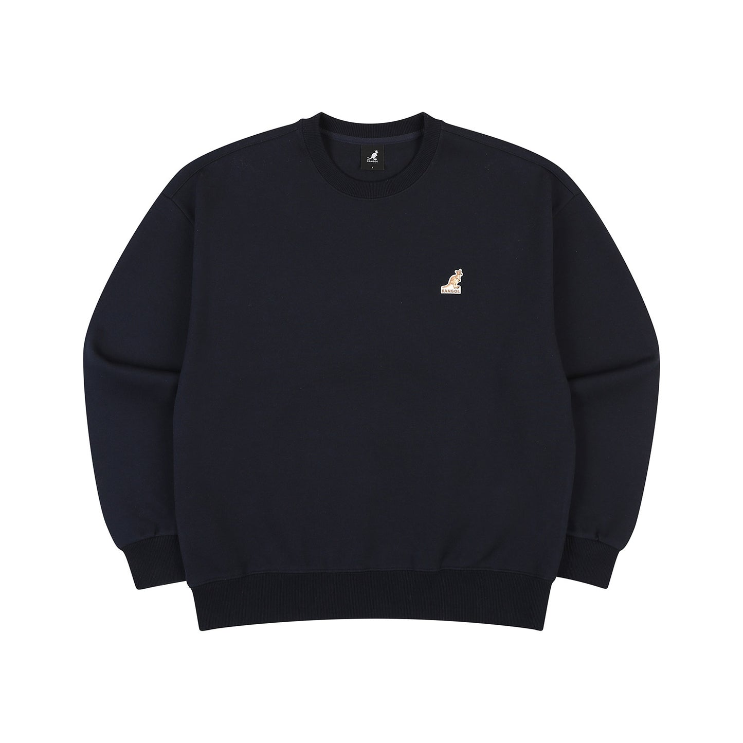 Logo Patch Sweatshirt