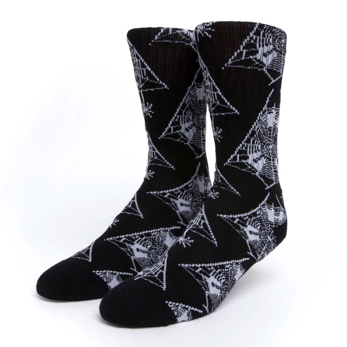 TANGLED WEBS CREW SOCK