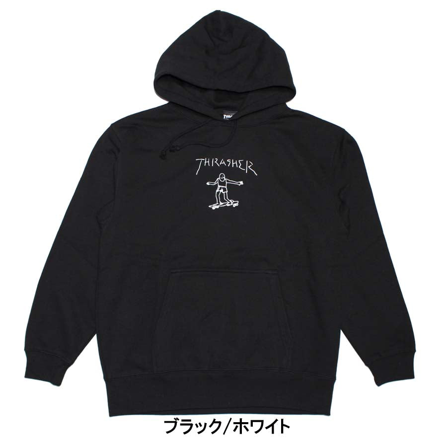 GONZ HOODED SWEATSHIRT