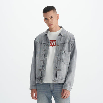 LE TYPE I TRUCKER L LIGHT GREY