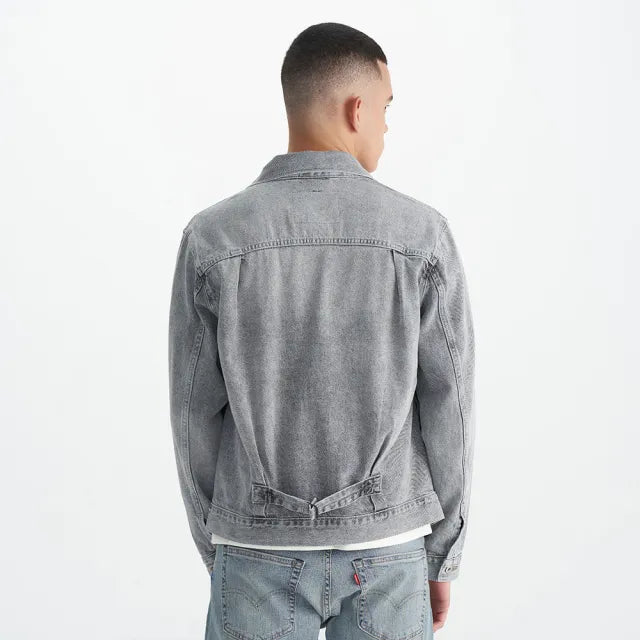 LE TYPE I TRUCKER L LIGHT GREY