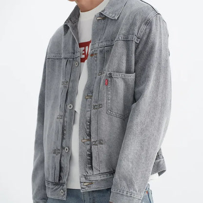 LE TYPE I TRUCKER L LIGHT GREY