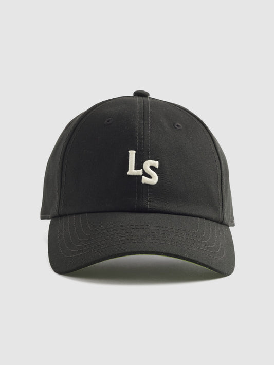 LS MONOGRAM CAP CAVIAR TWILL