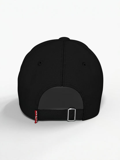 LS MONOGRAM CAP CAVIAR TWILL