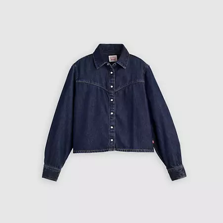 LOGAN TENCEL SHACKET TENCEL DARK NIGHTS