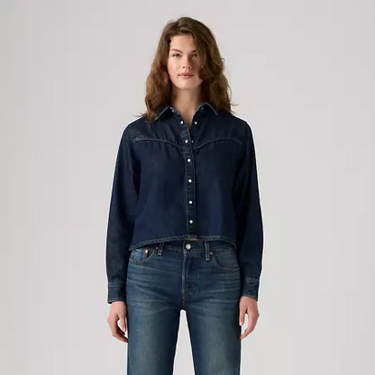 LOGAN TENCEL SHACKET TENCEL DARK NIGHTS