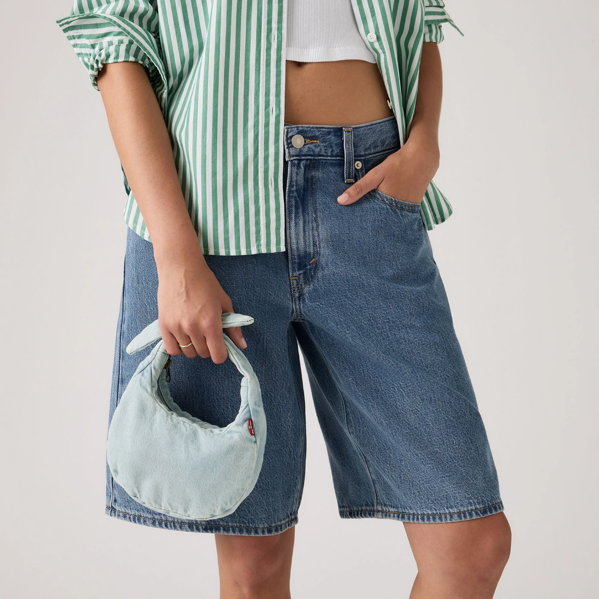 BABY BROOKLYN W/KNOT CLOUDS INDIGO WASH