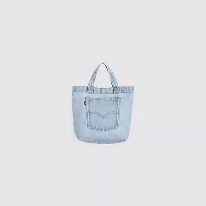 MINI LEVI'S TOTE OCEAN INDIGO WASH 12