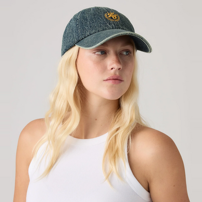 W'S VARSITY BASEBALL CAP LAID IN THE MEA