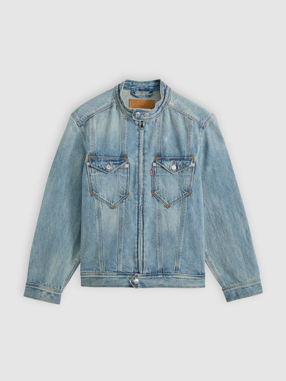 TWISTED MOTO JACKET WITH A TWIST JKT