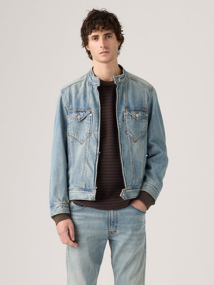 TWISTED MOTO JACKET WITH A TWIST JKT