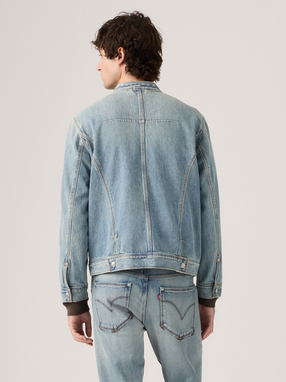 TWISTED MOTO JACKET WITH A TWIST JKT