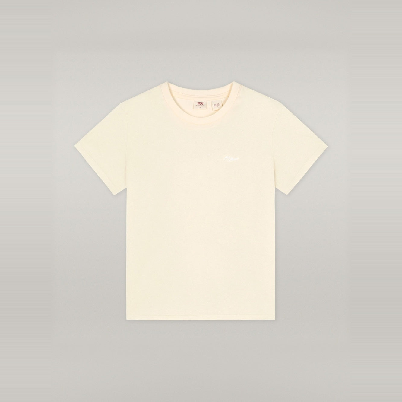 LE RELAX FIT BACK GRAPHIC TEE L EGRET