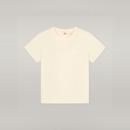 LE RELAX FIT BACK GRAPHIC TEE L EGRET