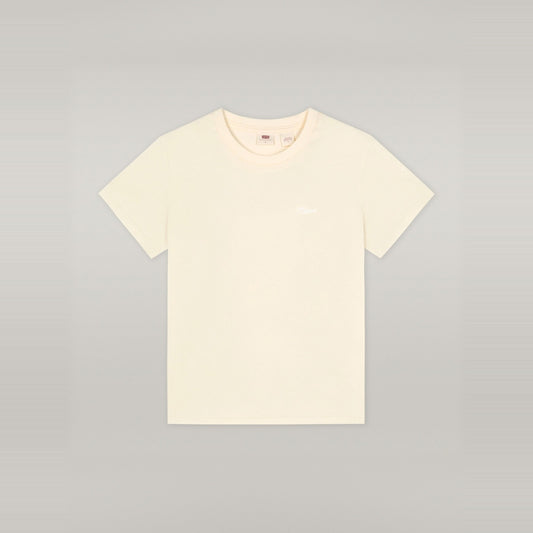 LE RELAX FIT BACK GRAPHIC TEE L EGRET