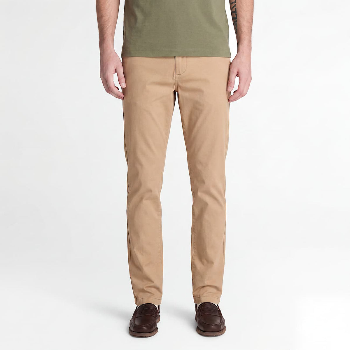 CLAREMONT Twill Chino Pants S,FQ