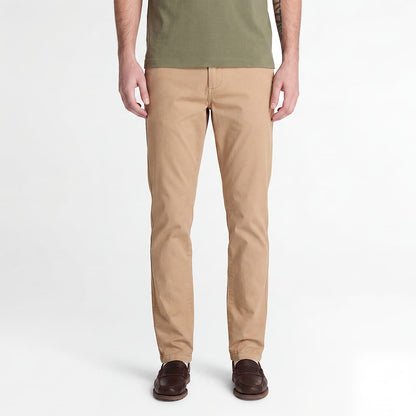 CLAREMONT Twill Chino Pants S,FQ