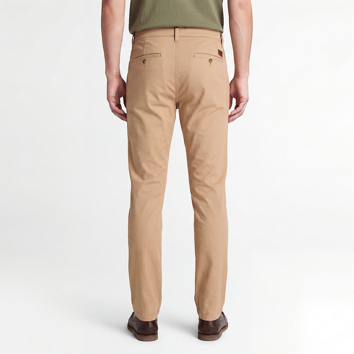 CLAREMONT Twill Chino Pants S,FQ