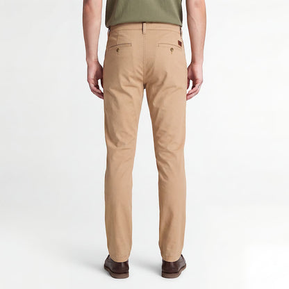 CLAREMONT Twill Chino Pants S,FQ