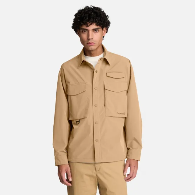 AF DWR Shacket TANNIN,FQ