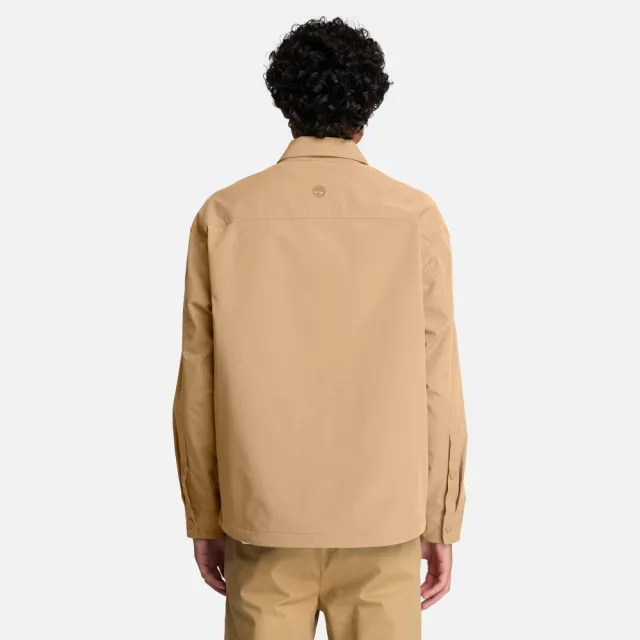 AF DWR Shacket TANNIN,FQ