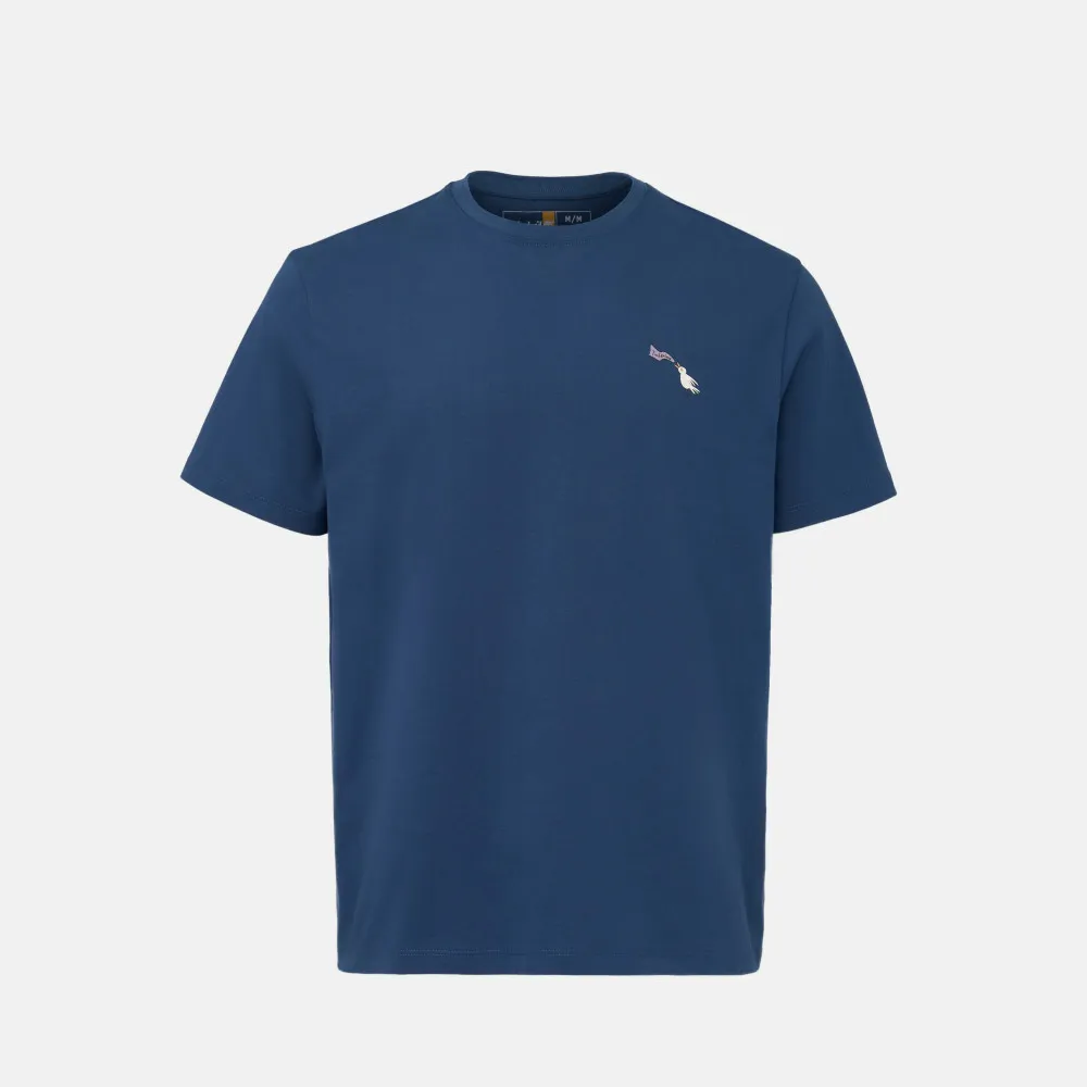 SPEED Graphic Tee 1 DARK DENIM,FQ