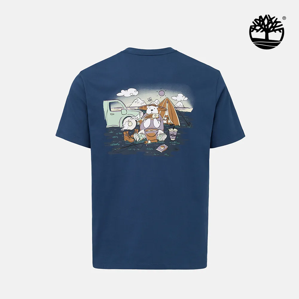 SPEED Graphic Tee 1 DARK DENIM,FQ