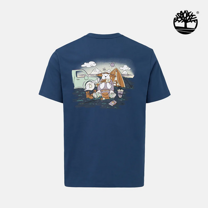 SPEED Graphic Tee 1 DARK DENIM,FQ
