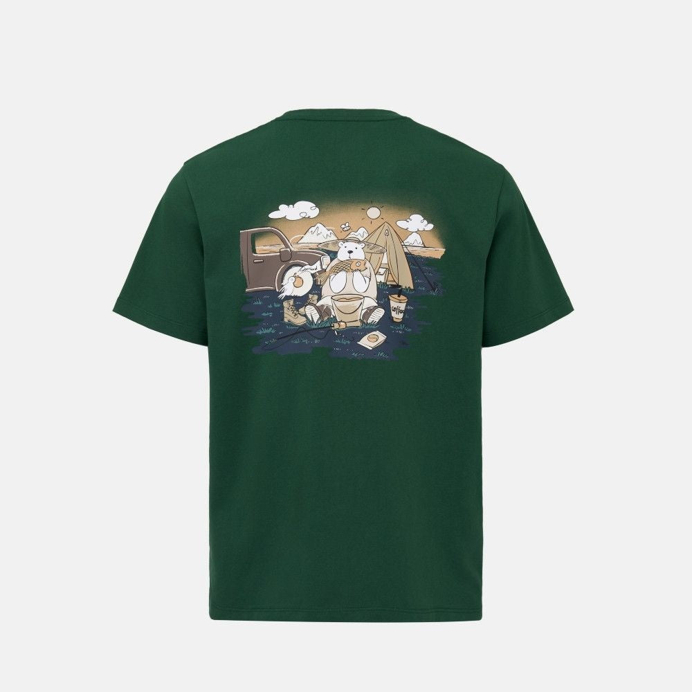 SPEED Graphic Tee 1 PINENEEDLE,FQ