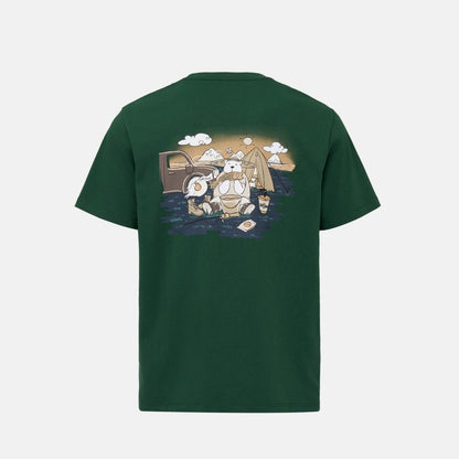 SPEED Graphic Tee 1 PINENEEDLE,FQ